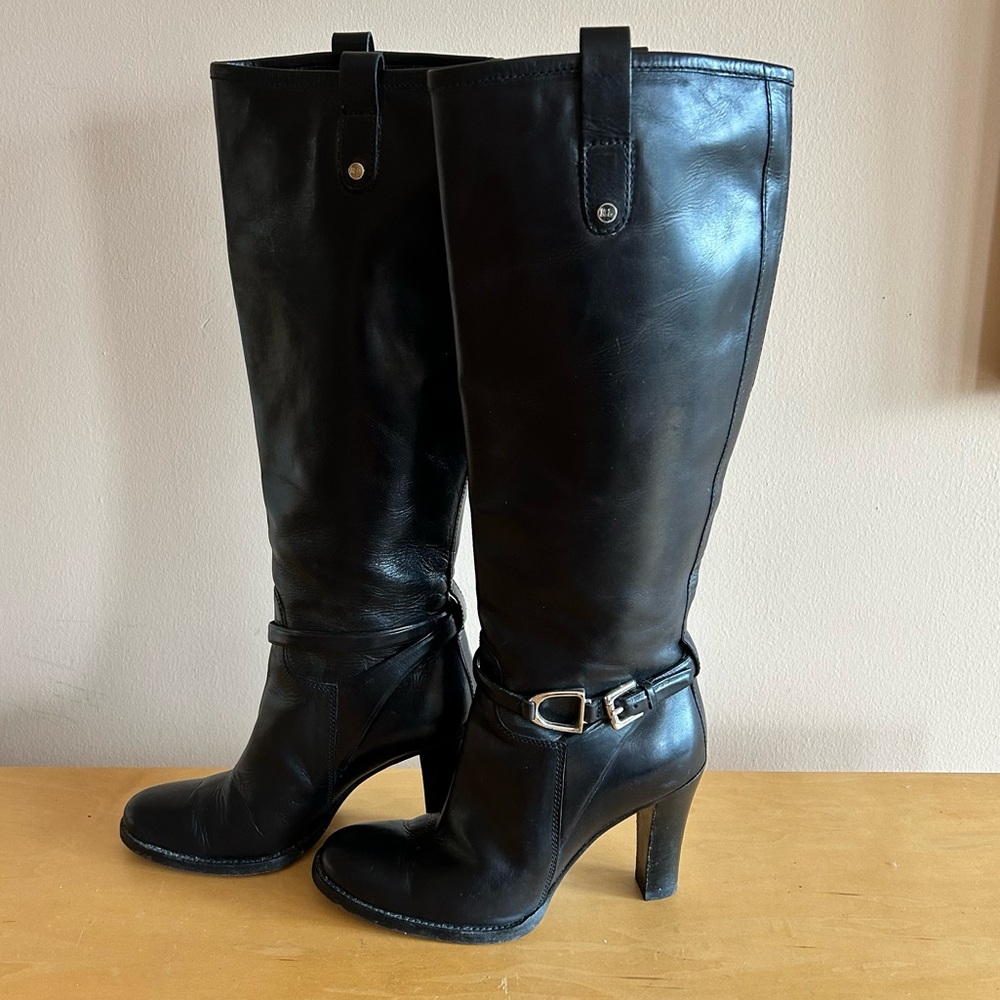 Ralph Lauren Black Label Tall Boots